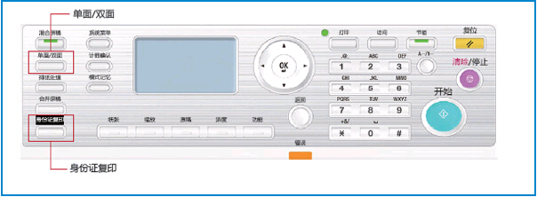 柯尼卡美能達(dá)bizhub246復(fù)印機(jī)簡(jiǎn)潔明了的面板設(shè)計(jì)