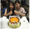 彩色復印機代理商--科頤之家家人農歷4月同事生日溫馨記